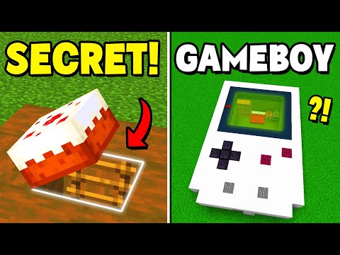 Minecraft: Top 5 Secret & Illegal Houses!
