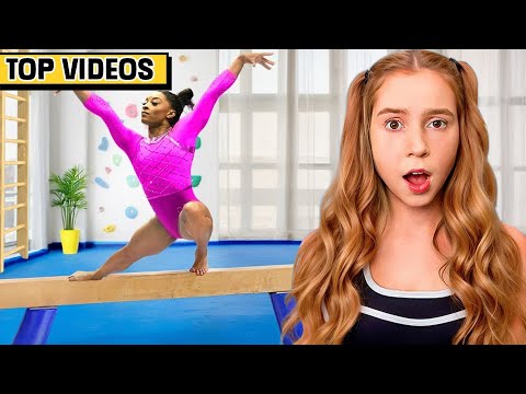 KIDS vs ADULTS— Who’s the Most Flexible? 😱💦 | Anna McNulty
