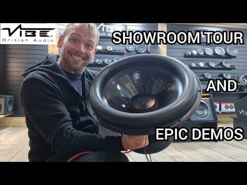 VIBE AUDIOS INSANE SHOWROOM AND EXTREME BASS VEHICLE (IS THIS HEAVEN?!)