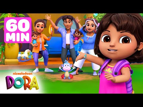 Dora's Fiesta Adventures for 60 Minutes! #2 🎉 | Dora & Friends