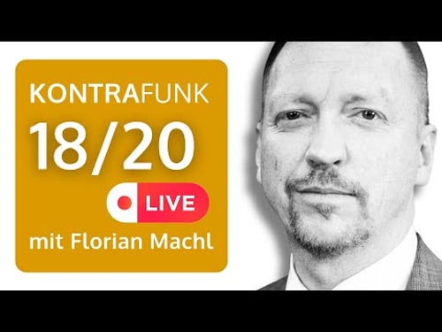 🔴 18/20: Das Abendjournal – live mit Florian Machl
