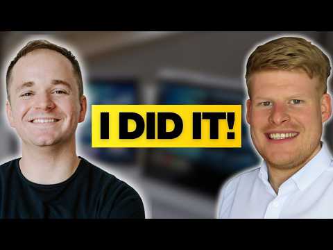 He was unemployed for 1,000 days. Now he’s a data analyst. (Josh Gledhill)