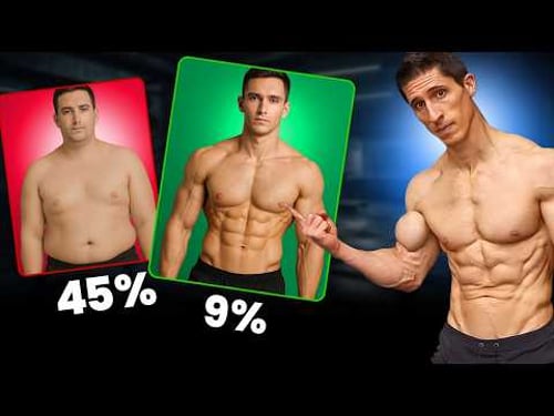 The Best Way to Get Lean (FROM ANY BODY FAT LEVEL!)