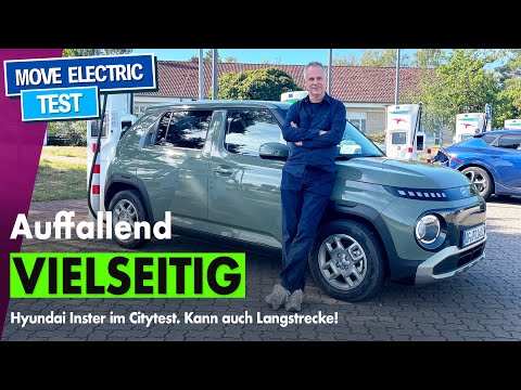 Hyundai Inster im Alltag - Citytest und Autobahn im E-Auto Kleinwagen - Der kann auch Langstrecke!