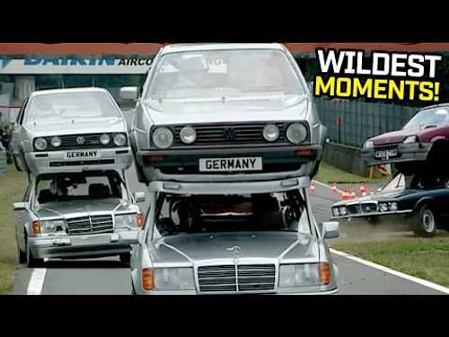 3 Wild Top Gear Moments You Forgot Happened | Top Gear Classic