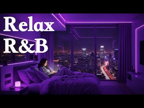 【𝐏𝐥𝐚𝐲𝐥𝐢𝐬𝐭】R&B Relax Deep soul🌹 Late night cozy music, Slow jam chill ballad Rnb sleep✨作業用BGM vol12