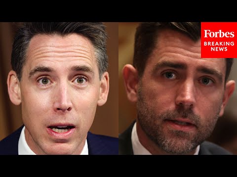 'I Have To Tell You I Have A Big Problem With That': Josh Hawley Confronts Meta Executive