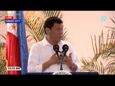 Duterte lashes out at British reporter