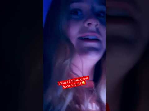 Nacht Rausschleichen Pt.3 kommt bald!! 🤫 @MavieNoelle
