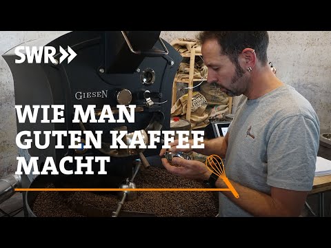 Wie man guten Kaffee macht | SWR Handwerkskunst