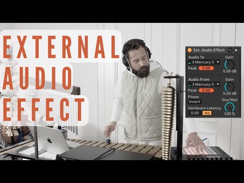 Ableton External Audio Effect EXPLAINED (2025) #ableton