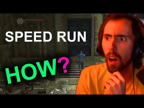 Asmongolds Mind EXPLODES By World Record Dark Souls Speed Run