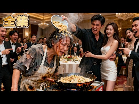 【FULL】👑卖炒飯的阿姨慘遭丈夫背叛,親生子竟認小三當媽!無家可歸的她轉身嫁給窮酸外賣員,誰知他竟是千億首富!當前夫一家逼她吃殘渣時,總裁丈夫攜保鏢狂扇逆子十幾耳光,親兒子跪地痛哭求饒!#爽劇