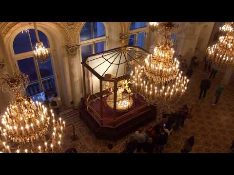 Онлайн-экскурсия "Смотритель в Эрмитаже": часы "Павлин" и Павильонный зал