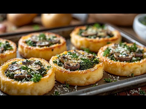 Kartoffeln wie im Restaurant – einfaches Rezept vom Chef in nur 15 Minuten!