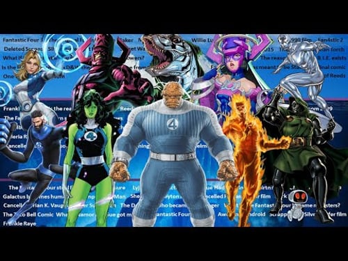 The Fantastic Four Iceberg Explained