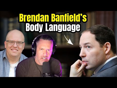 What Accused Killer Brendan Banfield's Body Language in Double Murder Trial Reveals @drgexplains