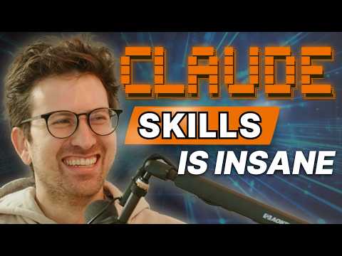 Claude Skills Built Me an AI Agent Army (They Run Everything Now)