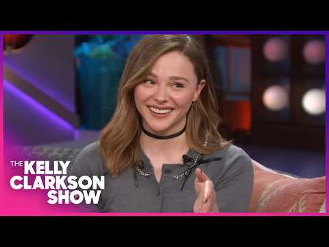 Chloë Grace Moretz Tries To Convince Kelly That Driving In NYC Isn't THAT Bad