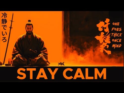 The Forbidden Samurai Technique to STAY CALM Under Pressure
