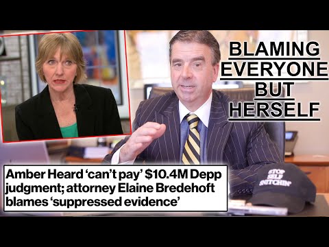 Criminal Lawyer Reacts to Amber Heard's Attorney's Post-Verdict Shenanigans on Talk Shows
