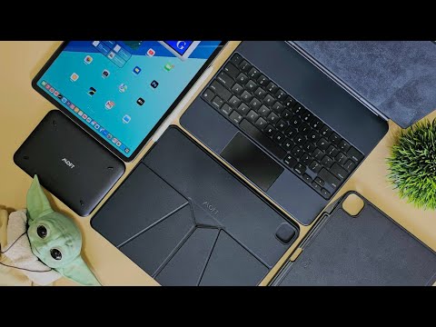 The Magnetic iPad Pro Ecosystem You'll Love feat. Moft Snap...