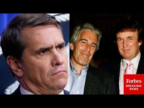 'They Continue To Cover-Up The Full Truth': Dem Lawmaker Tears DOJ's Latest Release Of Epstein Docs