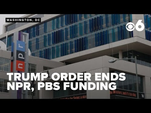 'Radical, woke propaganda': Trump ends funding for NPR, PBS