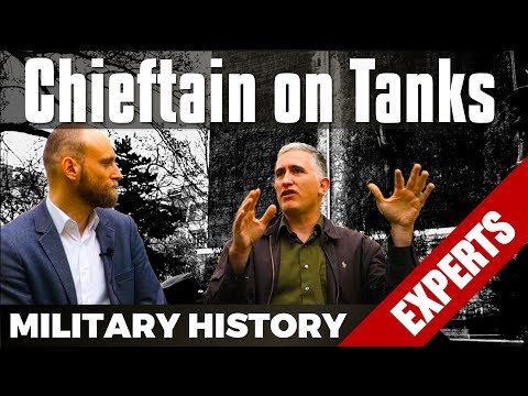 Chieftain about Tanks from Poland to Iraq