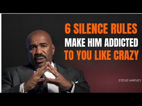 6 SILENCE RULES That Make Him Addicted To You Like CRAZY ♥️🔥
