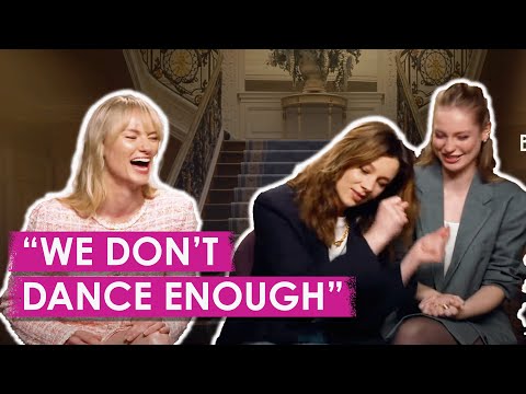 Bridgerton Stars Show-off Dance Skills and Reveal Best Dating Tips