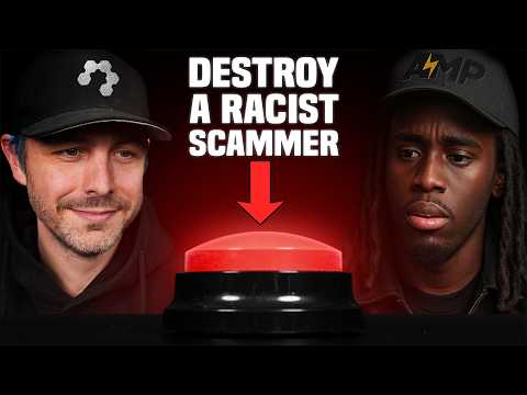 Getting Revenge on a Racist Scammer