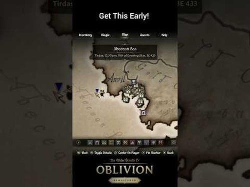 Best early game helmet #shorts #oblivionremastered