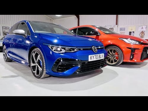 VW Golf R 2021 review. Touchscreen madness & how does it compare to my GR Yaris?