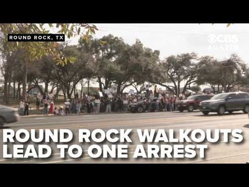 Austin police arrest 1 non-student in McNeil HS student walkout