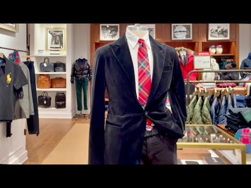 POLO RALPH LAUREN | NEW Collection | MEN'S WINTER 2024/2025