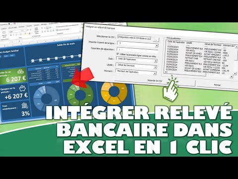 Comment un intégrer un relevé de banque dans Excel en 1 clic ?