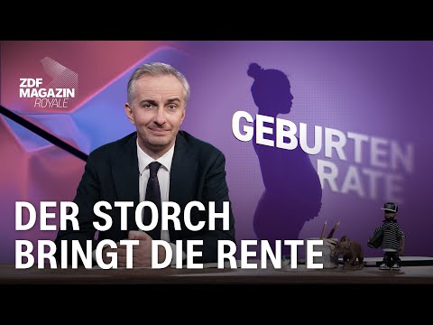 Wer sich deutsche Kinder für Deutschland wünscht | ZDF Magazin Royale