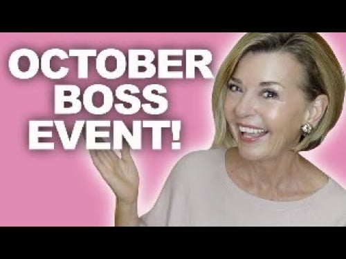 OCTOBER BOSS EVENT!
