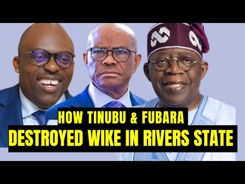 From Wike's Slave To Tinubu's General: How Fubara's Defection Destroy Wike Rivers Control