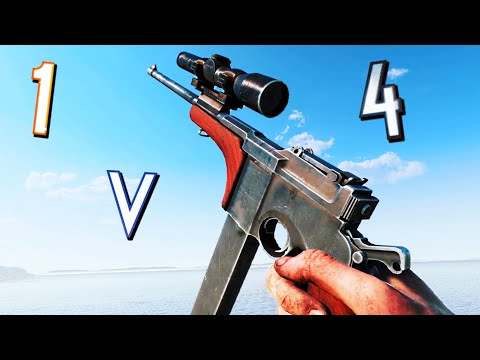 Playing with the Most UNDERRATED Guns in different Battlefield games