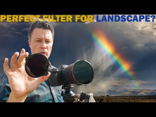 This helped me get my favorite landscape shot of the year