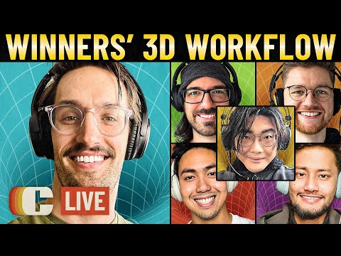 Pro Tips from the Top 5 3D Artists | Chasm's Call 3D Community Challenge