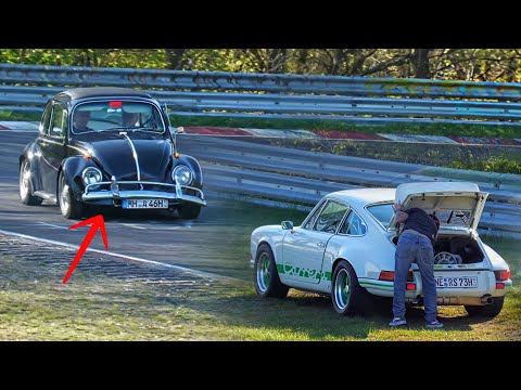 NÜRBURGRING OLDTIMER & CLASSIC CARS 2025 Best of Oldtimer & Classic Fails, Highlights Nordschleife