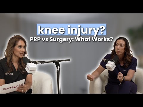Knee Injuries Explained: When PRP Works and Surgery Isn’t Needed