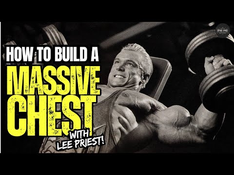 Addressing weaknesses in your chest training | Lee Priest