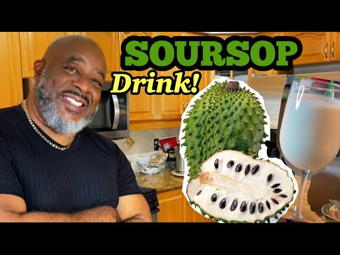 How to make Soursop Juice (Drink)! | Deddy's Kitchen