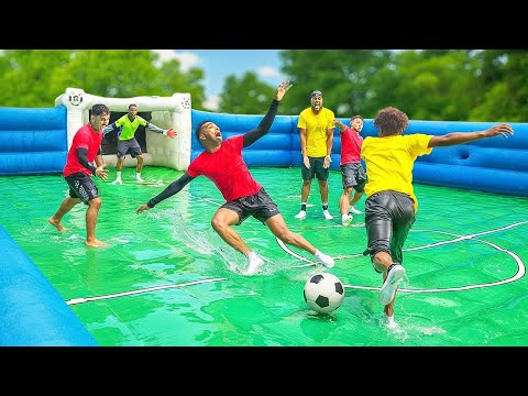 BETA SQUAD FOOTBALL SLIP N SLIDE CHALLENGE