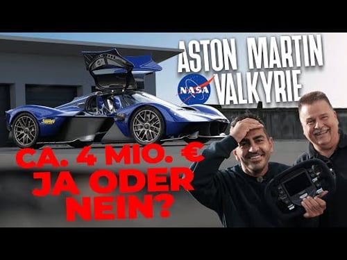 π Was hat der Aston Martin Valkyrie mit NASA, U Boote & Kampfhubschrauber zu tun π€?|Hamid Mossadegh