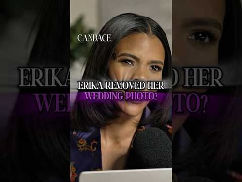 Did Erika Kirk Remove Her Wedding Photo, or Did Charlie?
